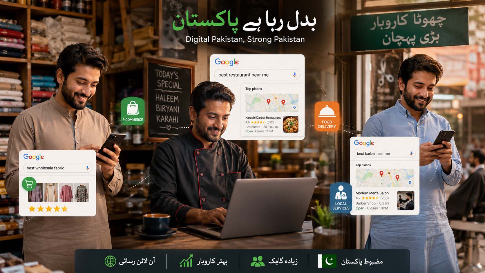 Digital transformation in Pakistan's businesses