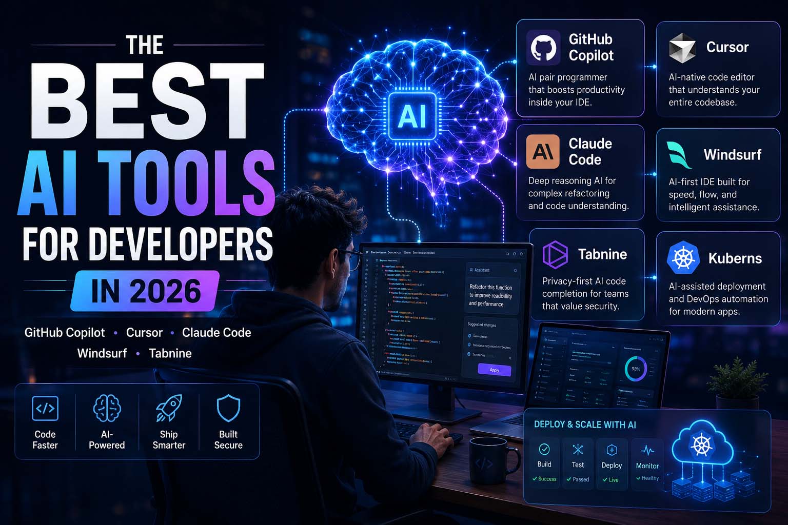 Best AI Tools for Developers in 2026