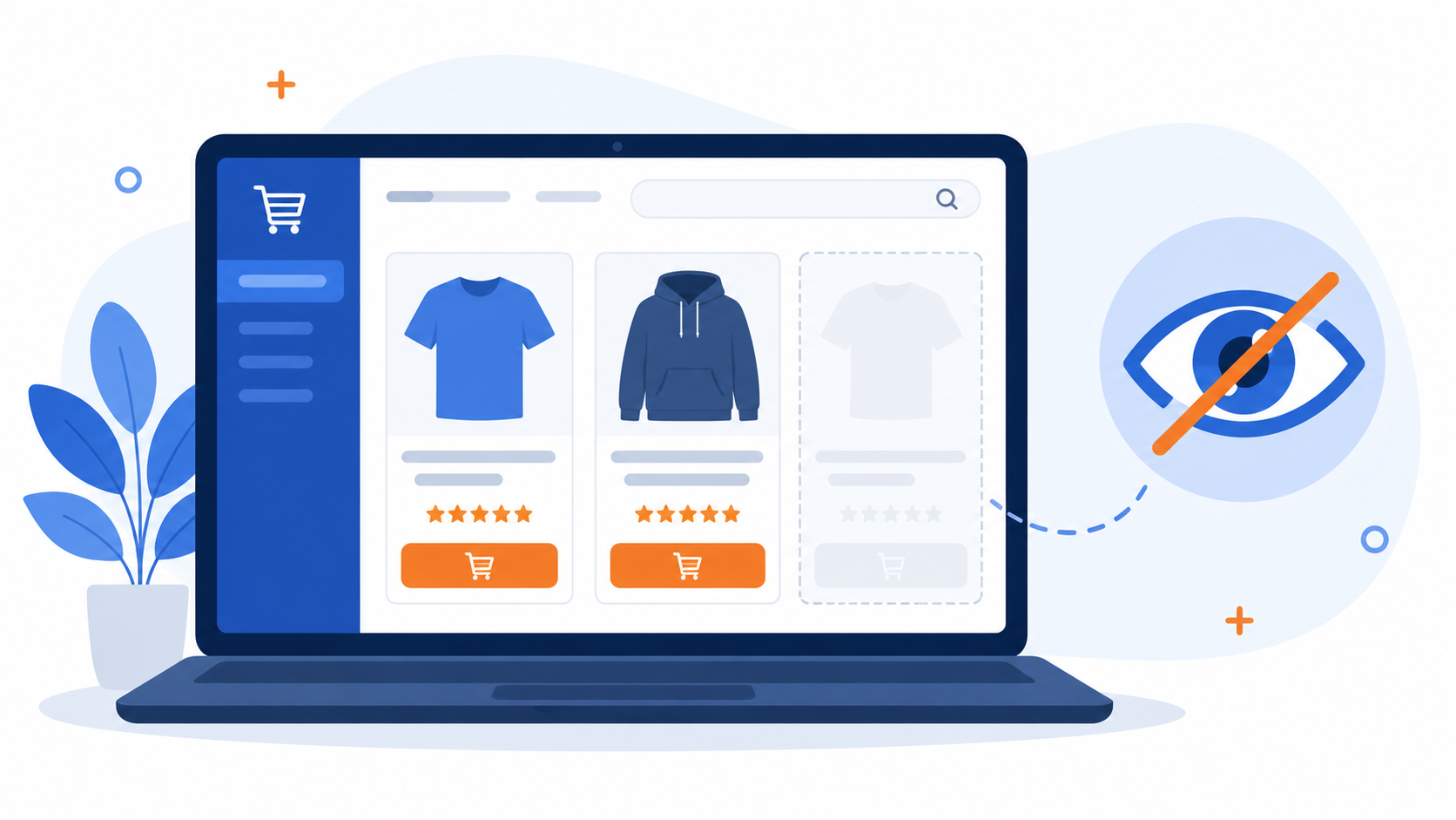 Hide Products and Categories the Right Way