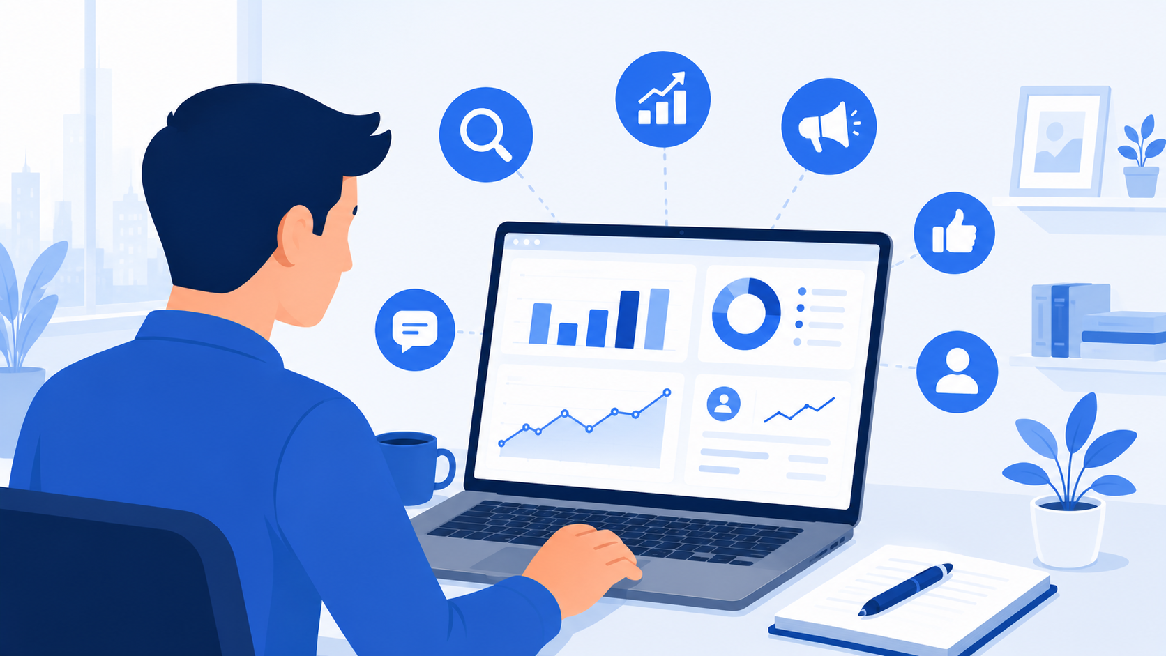 Tools for analyzing marketing performance