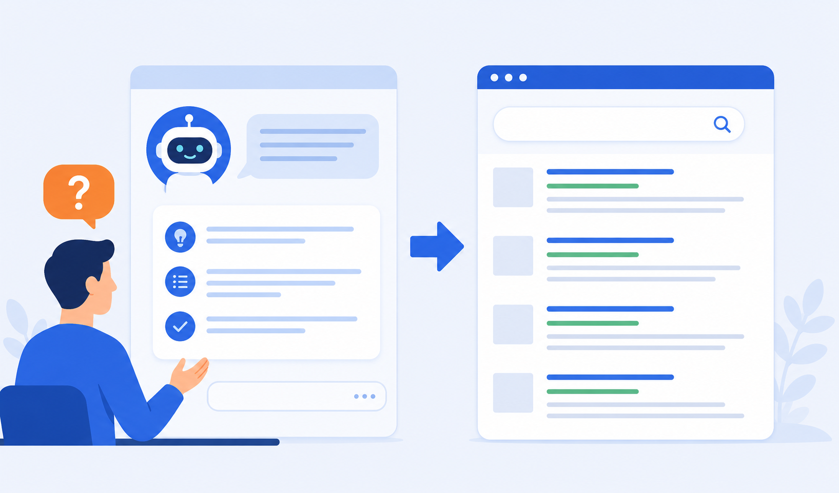 Visibility in AI Search Results