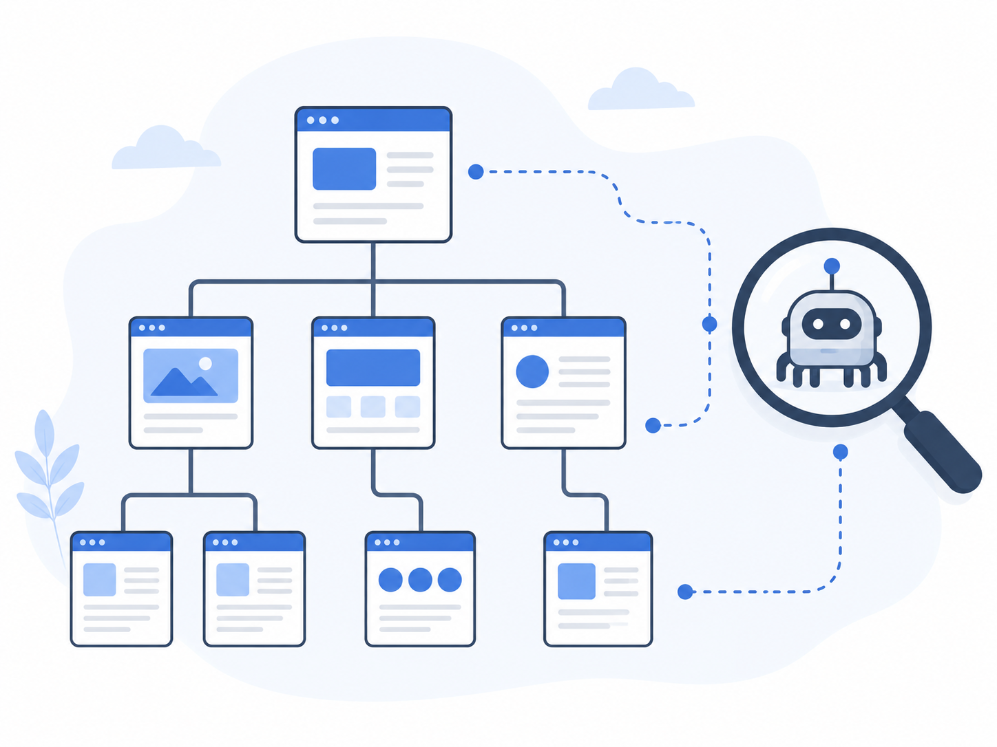 What a sitemap does